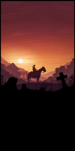 Red Dead Redemption Beautiful Wallpaper