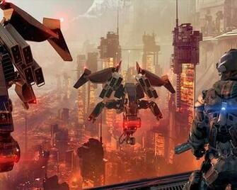Wallpaper HD Killzone Shadow Fall Juego