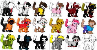 Cute Creepypasta Kitty Es With Derpy D New Edit By Mayaanina1 On