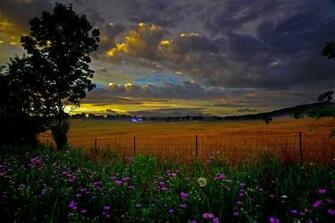 Scenic Country Farm Structures Nature Pictures By Forestwander