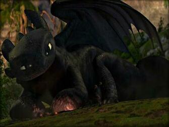 Toothless The Dragon Wallpaper