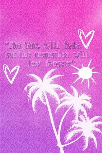 Summer3 Quote iPhone Wallpaper