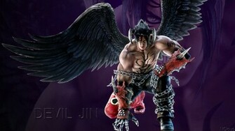 Tekken Devil Jin Wallpaper
