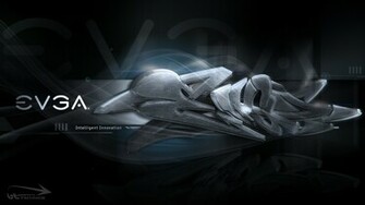 3d Graffiti Evga Overclocking Wallpaper