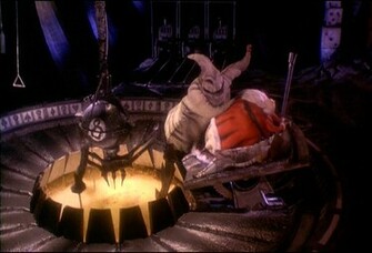 Nightmare Before Christmas Image Oogie Boogie Wallpaper And