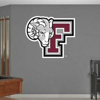 Fordham Rams Realbig Logo Real Big Fathead