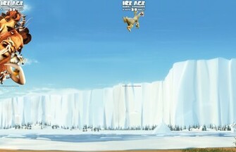 Ice World Of Age Wallpaper Click Picture For High Resolution