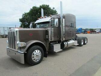Peterbilt Interior For