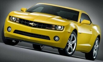 Wallpaper Camaro Bumblebee Rear Car Pictures