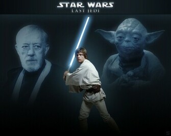 Yoda Obi Wan Kenobi Luke Skywalker