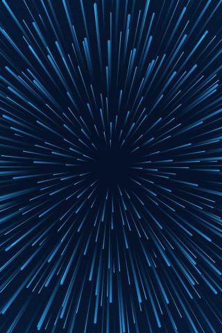 Warp Stars Fast Movement Hyperspace Moving In Gravit