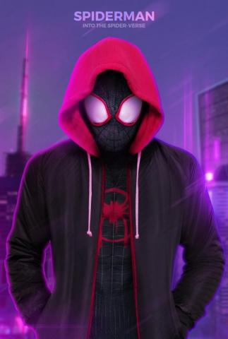 Spiderman Miles Morales