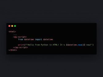 Python Hub On X Introducing Pyscript Run In Your