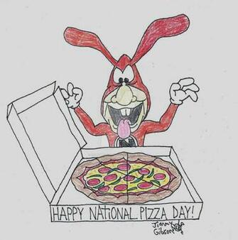 Happy National Pizza Day By Celmationprince