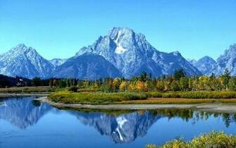 Wallpaper Beautiful Mountains