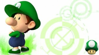 Baby Luigi Wallpaper By Linkintek06