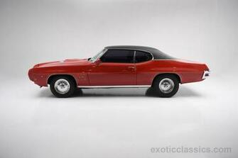 Pontiac Gto Coupe Classic Cars Red Wallpaper