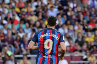 Fc Barcelona Confirm Squad Numbers For Season Barca