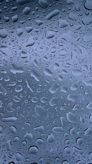 Raindrops iPhone 5s Wallpaper iPad