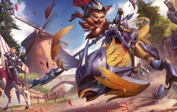 Wallpaper Mill League Of Legends Sir Kled Image For Desktop