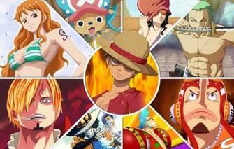 Wallpaper Nami Chopper Monkey D Luffy Usopp Roronoa Zoro One