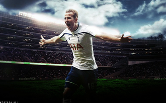 Harry Kane Wallpaper By Mostafarock