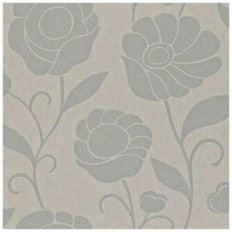 Harlequin Empathy Silver And Concrete Wallpaper From The