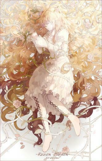 Kirakishou Rozen Maiden Mobile Wallpaper Zerochan