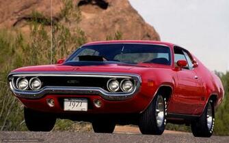 Wallpaper Machine Car Wheelbarrow Plymouth Roadrunner