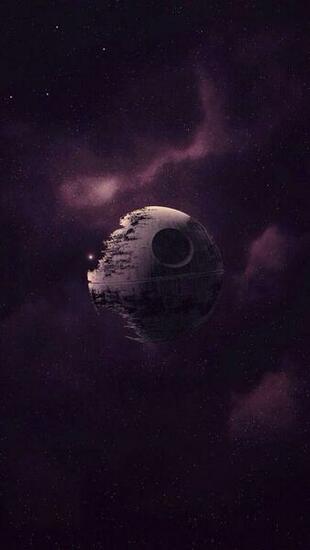 Death Star iPhone Wallpaper