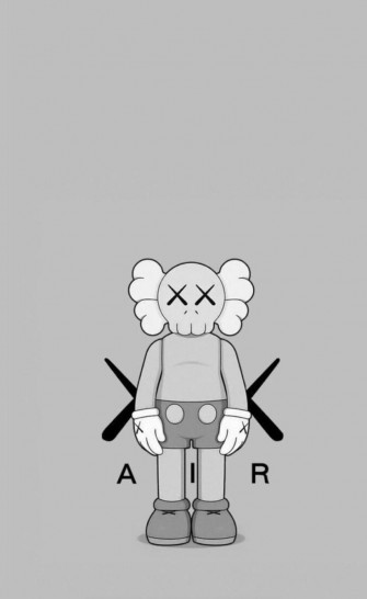 Raio De Uni On Kaws Wallpaper iPhone