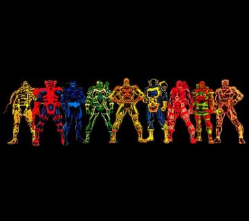 Celestials Marvel Comics Ziran Nezarr Jemiah Hargen One Above All
