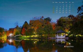 Ivan Morozov Calendar Wallpaper October