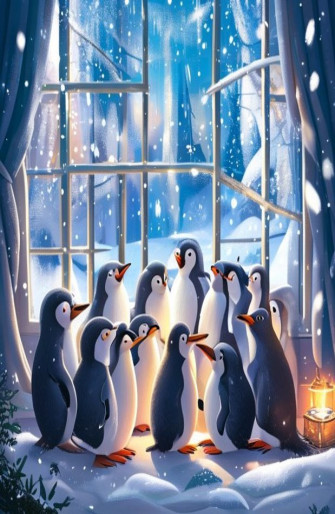 Penguin Windows Wallpaper
