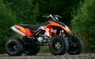 Ktm 525xc Atv Quad Offroad Motorbike Bike Dirtbike G