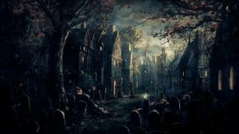 Darker Halloween Widescreen High Definition Desktop