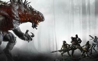Evolve Game Desktop HD Wallpaper