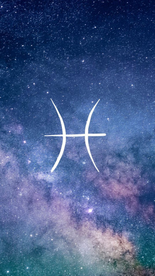 Galaxy Pisces Phone Background Wallpaper
