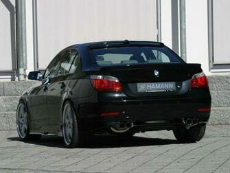 Hamann Bmw Series Sedan E60 Wallpaper Pics