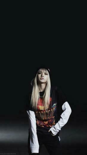 Lisa Blackpink Lockscreens In