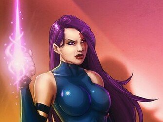 Comics Psylocke Wallpaper