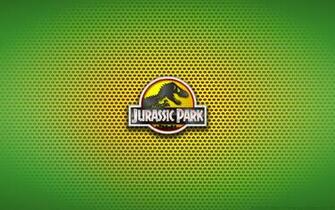 Jurassic Park Logo iPhone Wallpaper