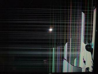 Broken Lcd Screen Wallpaper