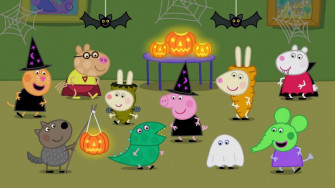 Peppa Pig Pumpkin Party