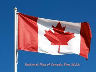 National Flag Of Canada Day Computer Desktop Wallpaper