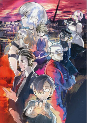 Choujin X Manga