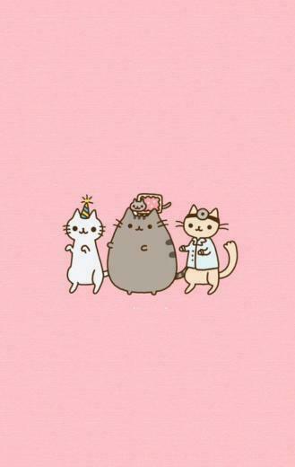 Pusheen Wallpaper Computer