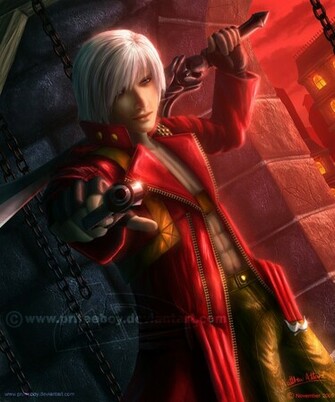 Devil May Cry Dante By Priteeboy