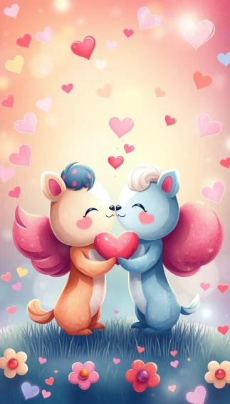 Cute Love Wallpaper For Mobile