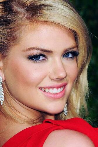 Ios7 Kate Upton Red Dress Parallax HD iPhone iPad Wallpaper